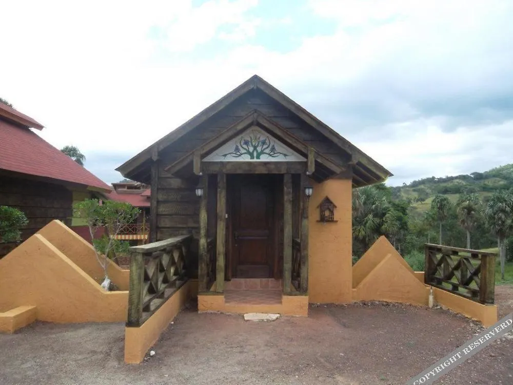 ***  Hotel Hacienda Campo Verde Inoa República Dominicana